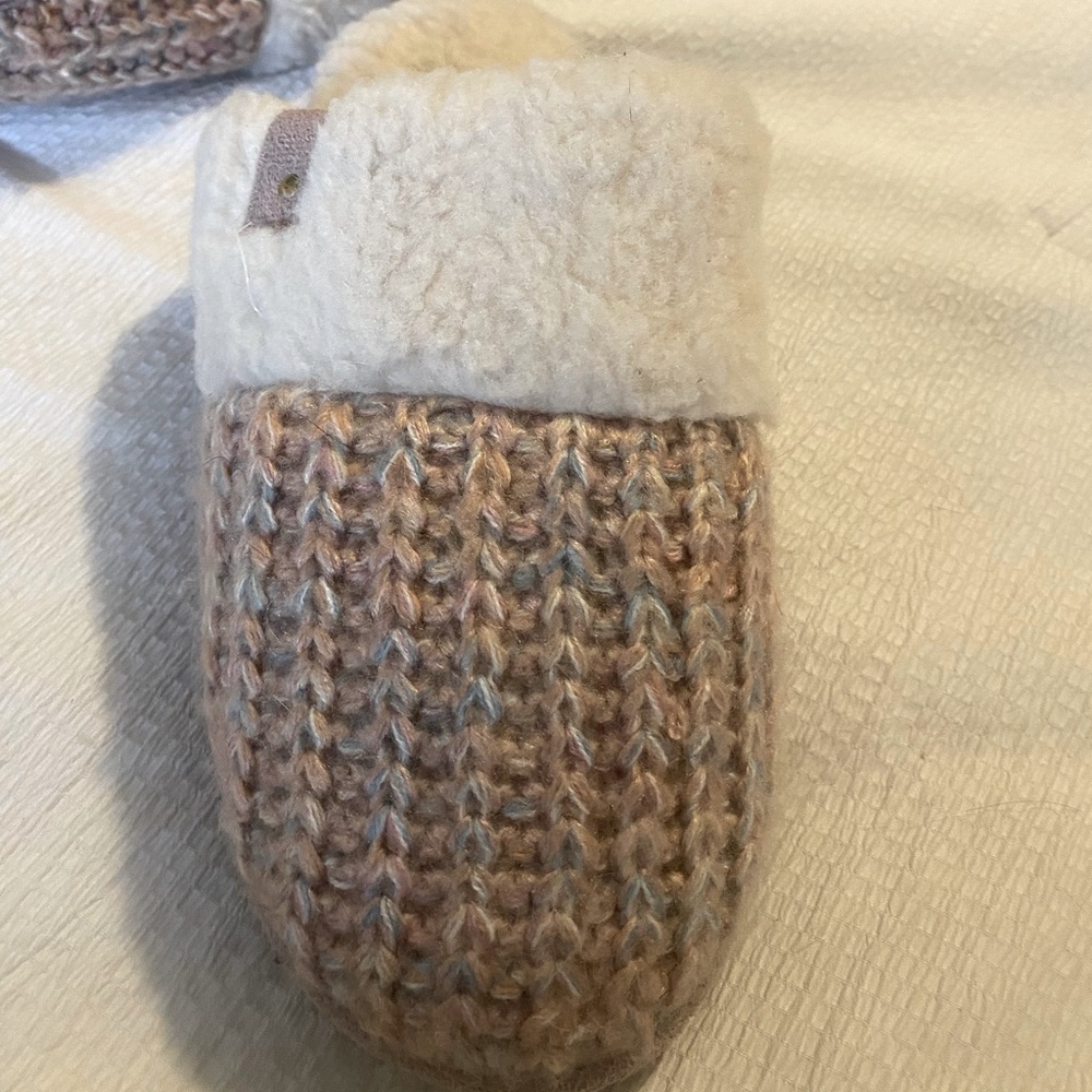 Fuzzy slippers